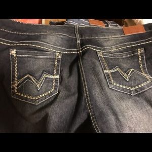 Maurice’s jeans. Size 17/18 Long